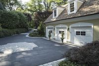 Residential Area in New Canaan, Connecticut
