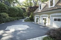 Residential Area in New Canaan, Connecticut