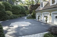 Residential Area in New Canaan, Connecticut