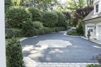 Residential Area in New Canaan, Connecticut