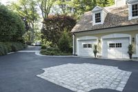 Residential Area in New Canaan, Connecticut