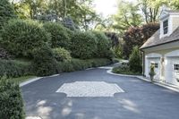 Residential Area in New Canaan, Connecticut