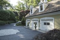 Residential Area in New Canaan, Connecticut