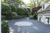 Residential Area in New Canaan, Connecticut