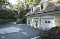 Residential Area in New Canaan, Connecticut