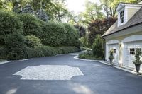 Residential Area in New Canaan, Connecticut