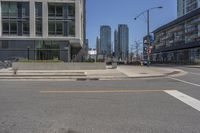 Residential Area in Ontario: A View of an Asphalt Road