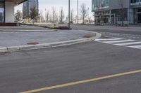 Residential Area in Ontario, Canada: A Daytime View