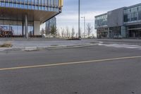 Residential Area in Ontario, Canada: A Daytime View