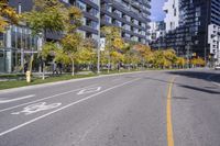 Residential Area in Ontario: A Day in Autumn