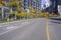 Residential Area in Ontario: A Day in Autumn