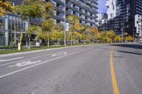 Residential Area in Ontario: A Day in Autumn