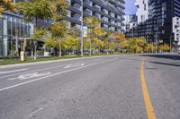 Residential Area in Ontario: A Day in Autumn