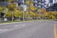 Residential Area in Ontario: A Day in Autumn