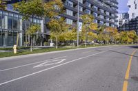 Residential Area in Ontario: A Day in Autumn