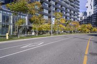 Residential Area in Ontario: A Day in Autumn