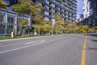 Residential Area in Ontario: A Day in Autumn