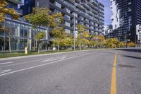 Residential Area in Ontario: A Day in Autumn