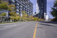 Residential Area in Ontario: A Day in Autumn