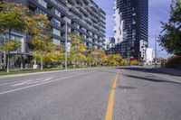 Residential Area in Ontario: A Day in Autumn