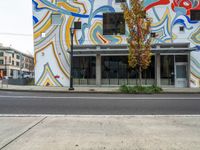 Residential Area in Portland: Tree-Lined Streets and Charming Houses