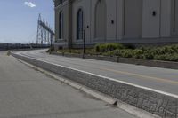 Residential Area Road Surface in Toronto