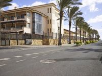 Residential Area in Spain: A Suburban Town