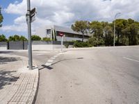 Residential Area in Spain: Tree-Lined Roads and Beautiful Architecture