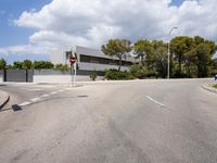 Residential Area in Spain: Tree-Lined Roads and Beautiful Architecture