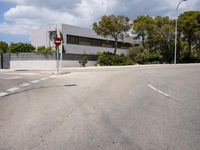 Residential Area in Spain: Tree-Lined Roads and Beautiful Architecture