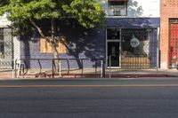 Street Art and Graffiti in a Residential Area of Los Angeles