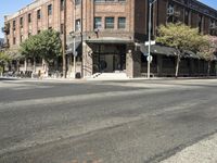 Residential Area: Street Paved with Asphalt