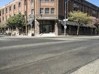 Residential Area: Street Paved with Asphalt