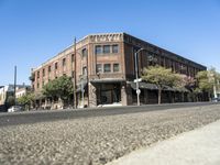 Residential Area: Street Paved with Asphalt