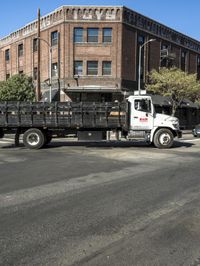 Residential Area: Street Paved with Asphalt