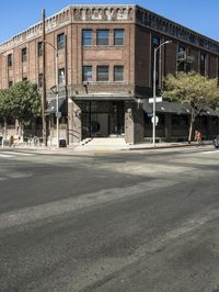 Residential Area: Street Paved with Asphalt