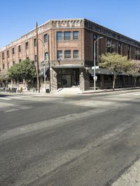 Residential Area: Street Paved with Asphalt