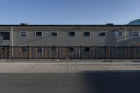 Suburban Landscape in Toronto: Residential Area