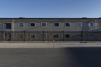 Suburban Landscape in Toronto: Residential Area