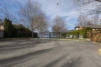 Residential Area in a Suburban Neighborhood in Canada