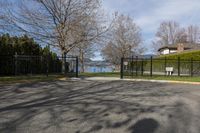 Residential Area in a Suburban Neighborhood in Canada