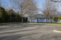 Residential Area in a Suburban Neighborhood in Canada