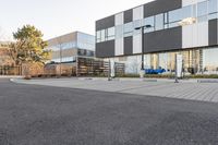 Residential Area in Suburban Neighborhood of Toronto