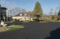 Residential Area in Tennessee with a Clear Sky