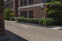 Residential Area in Toronto: Beautiful Brickwork Homes