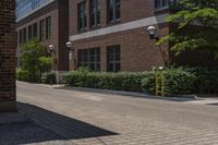 Residential Area in Toronto: Beautiful Brickwork Homes