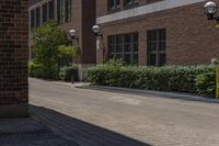 Residential Area in Toronto: Beautiful Brickwork Homes