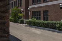 Residential Area in Toronto: Beautiful Brickwork Homes