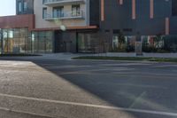 Residential Area in Toronto, Canada: Clear Sky View