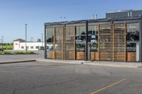 Residential Area in Toronto City: Concrete Structures